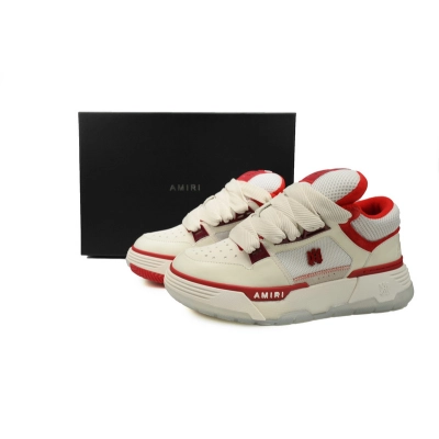 AMIRI White Red 02