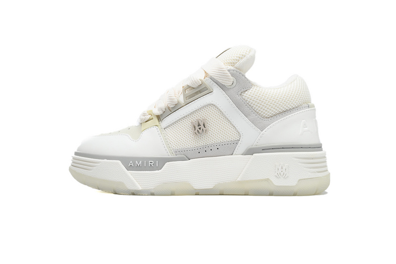 AMIRI White Gray