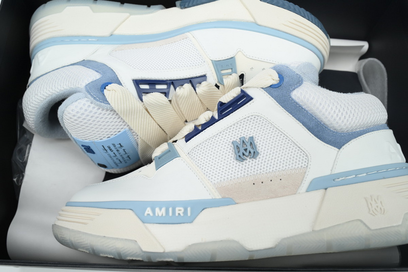 AMIRI White Blue