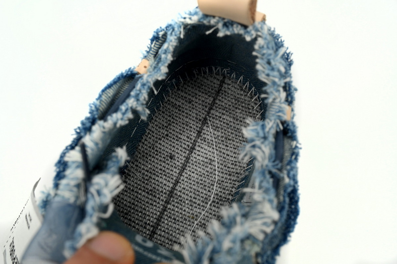 Smilerepublic Blue Tweed Fabric
