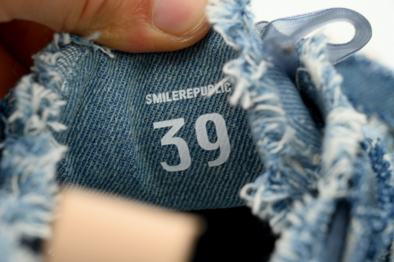 Smilerepublic Blue Tweed Fabric