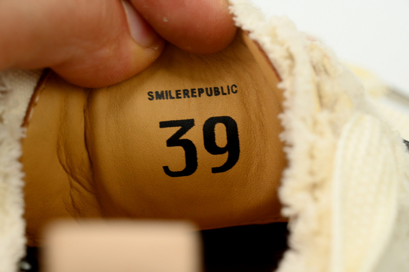 Smilerepublic White Tweed Fabric