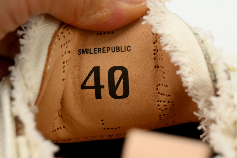 Smilerepublic Gradient Tweed Fabric