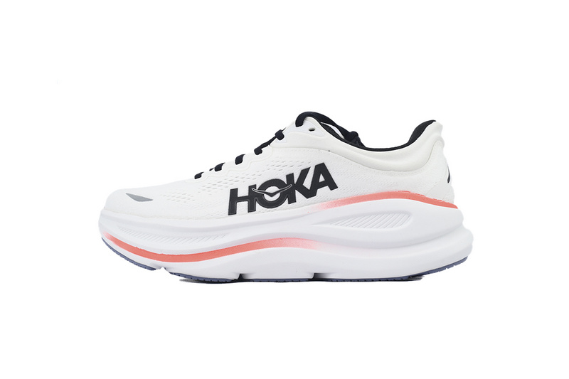 Bondi 9' Black White Red