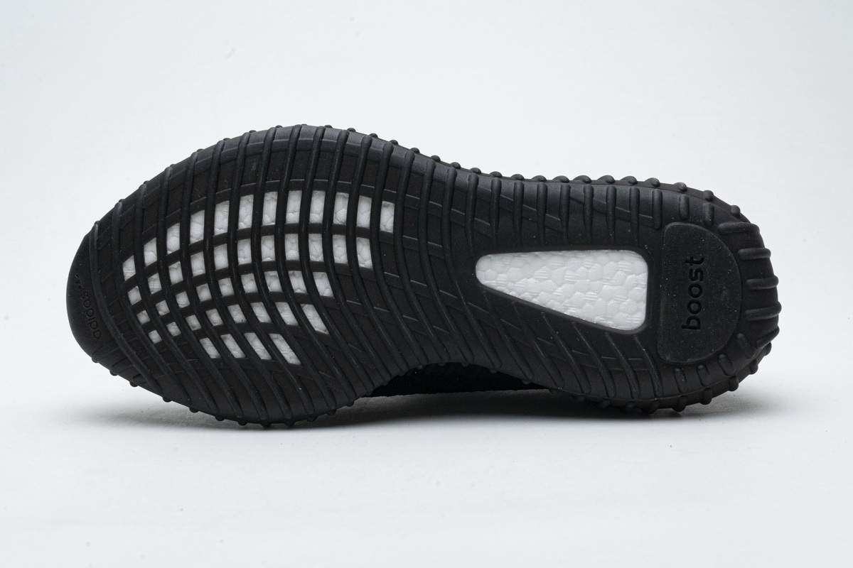 AH Adidas Yeezy Boost 350 V2 Core Black/White Real Boost