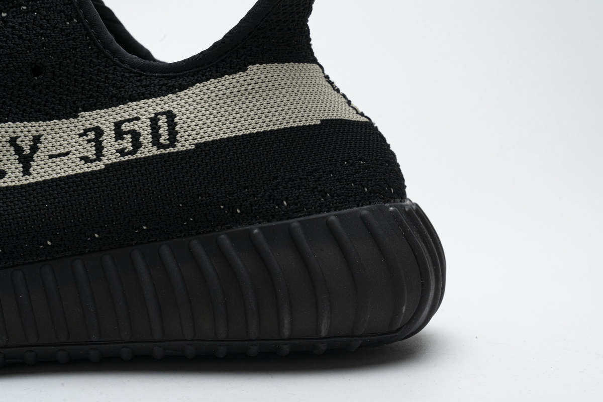 AH Adidas Yeezy Boost 350 V2 Core Black/White Real Boost