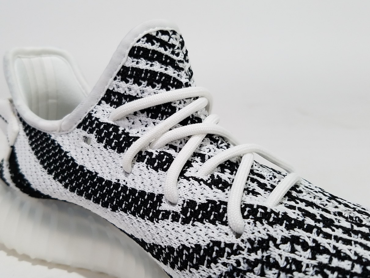 AH Adidas Yeezy Boost 350 V2 Zebra Real Boost