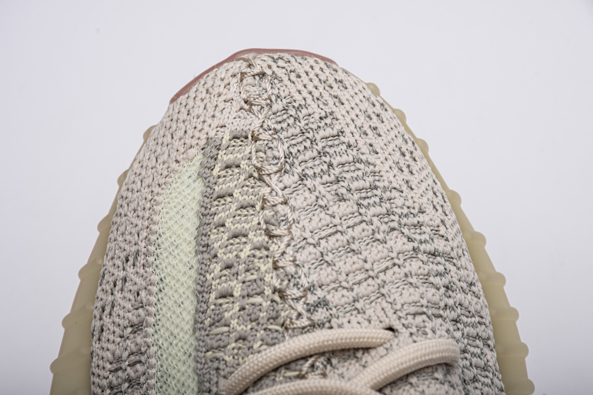 AH Adidas Yeezy 350 Boost V2 "Citrin Reflective"