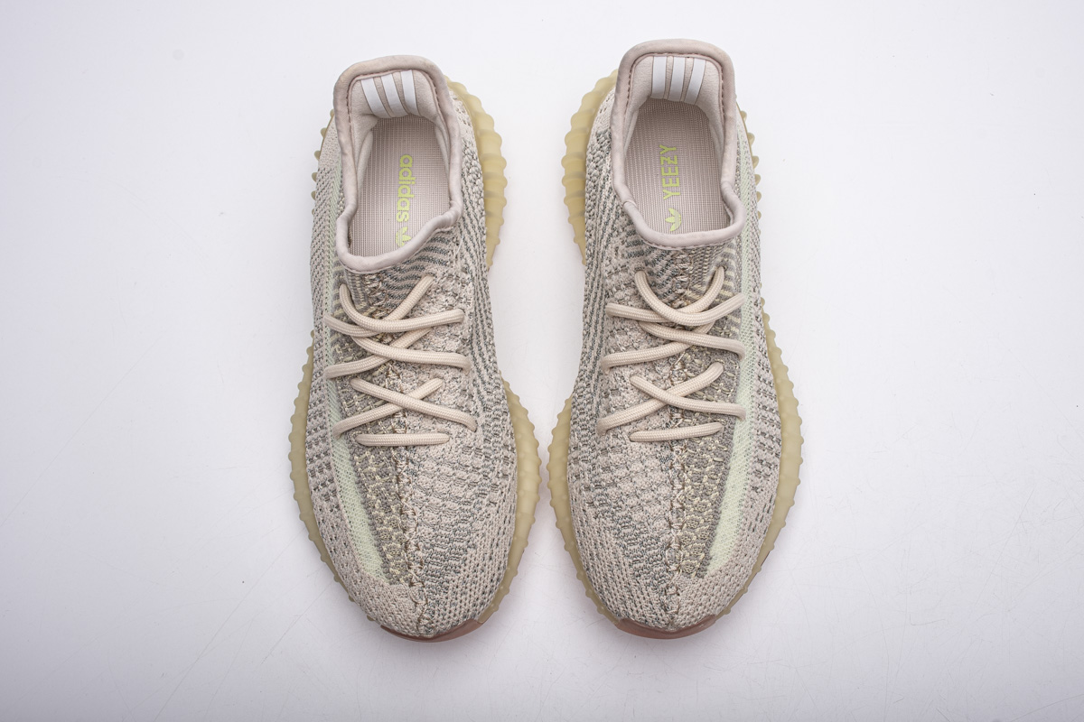 AH Adidas Yeezy 350 Boost V2 "Citrin Reflective"