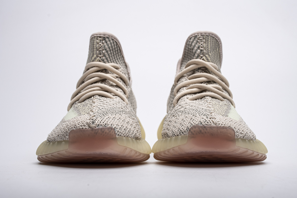 AH Adidas Yeezy 350 Boost V2 "Citrin Reflective"