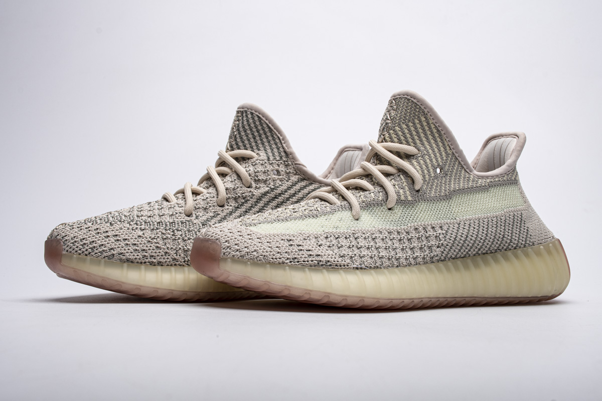 AH Adidas Yeezy 350 Boost V2 "Citrin Reflective"