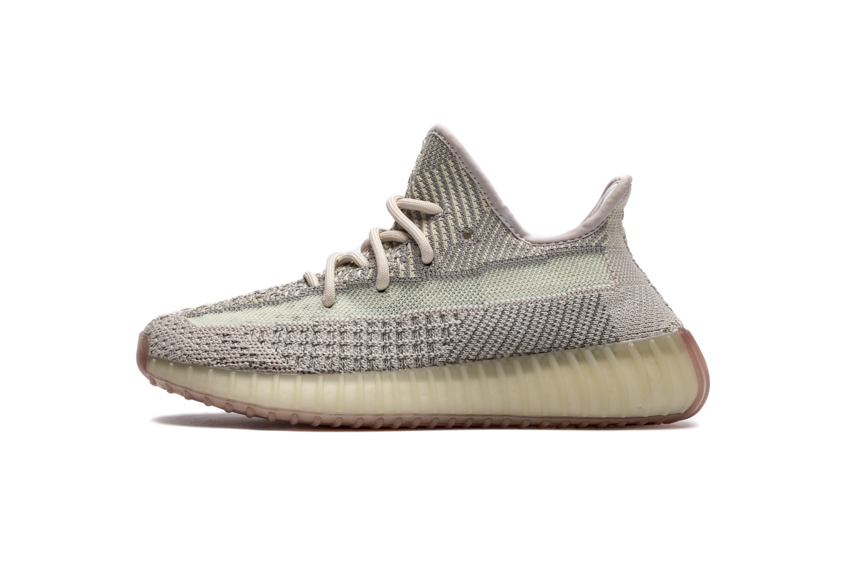 AH Adidas Yeezy 350 Boost V2 "Citrin Reflective"