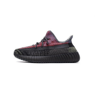 AH adidas Yeezy Boost 350 V2 “Yecheil Reflective” Real Boost 01