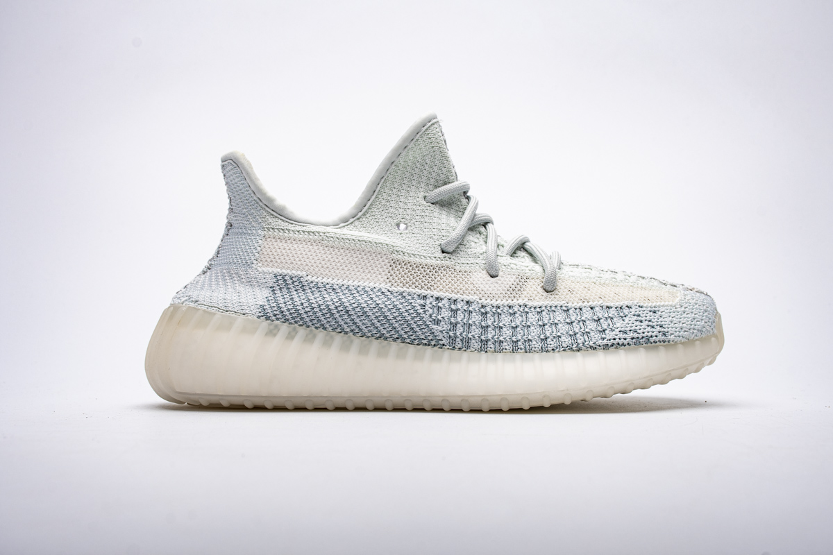 AH Adidas Yeezy 350 Boost V2 "Cloud White Reflective"