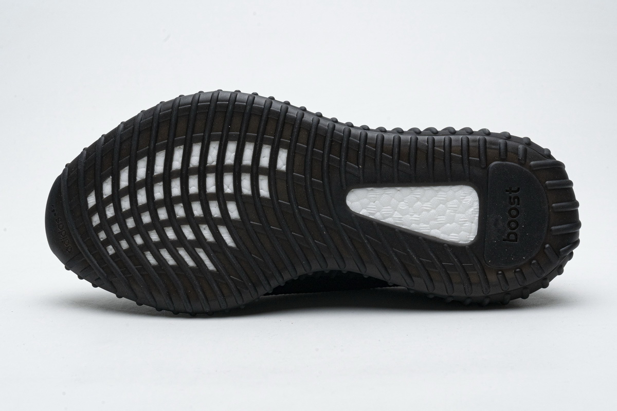 AH Adidas Yeezy Boost 350 V2 Black/Red Real Boost