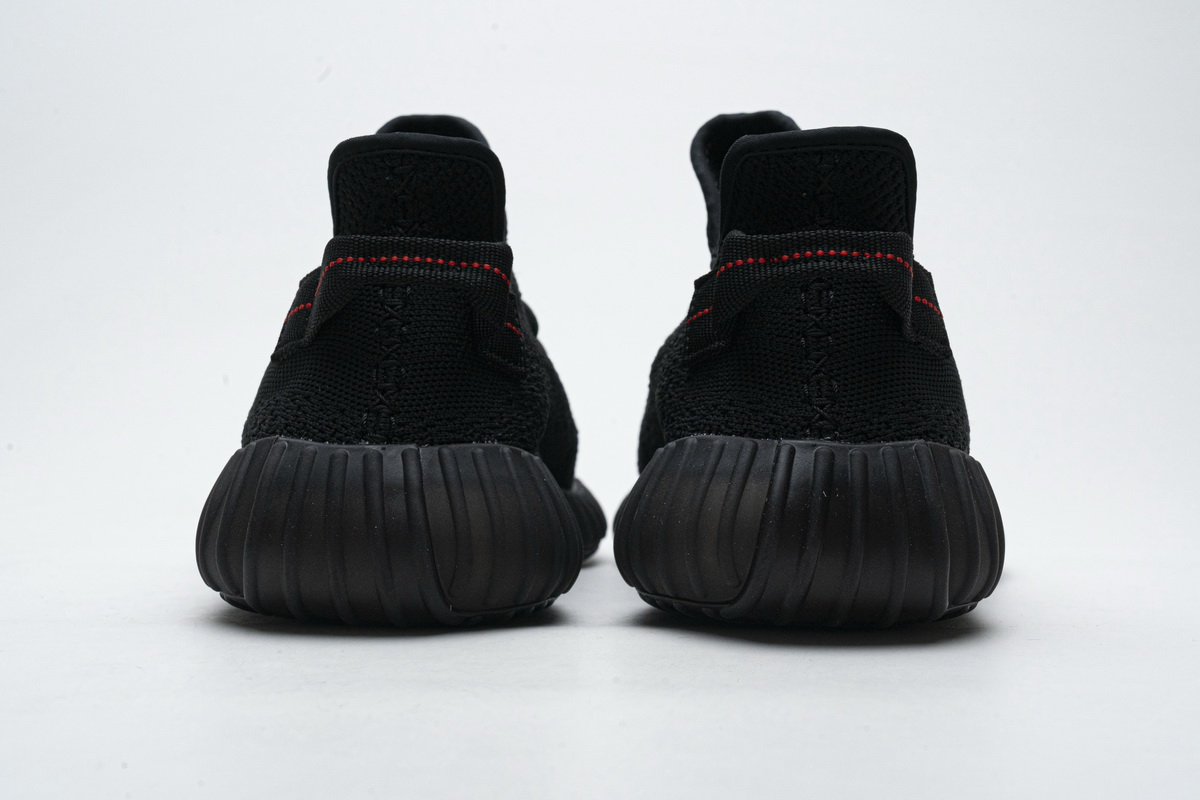 AH Adidas Yeezy Boost 350 V2 Black/Red Real Boost