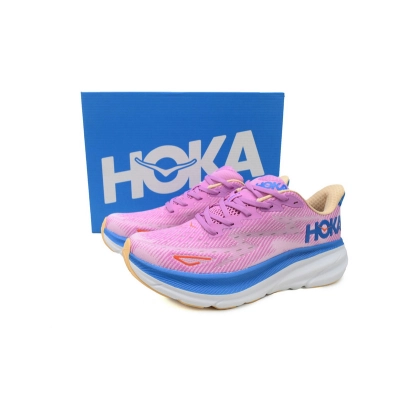 HOKA Clifton 9 'Cyclamen Sweet Lilac' 02
