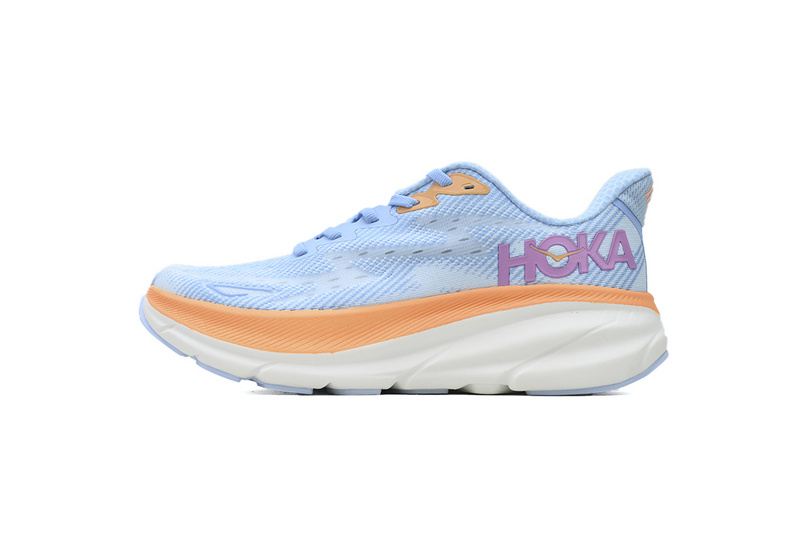 HOKA Clifton 9 'Airy Blue'