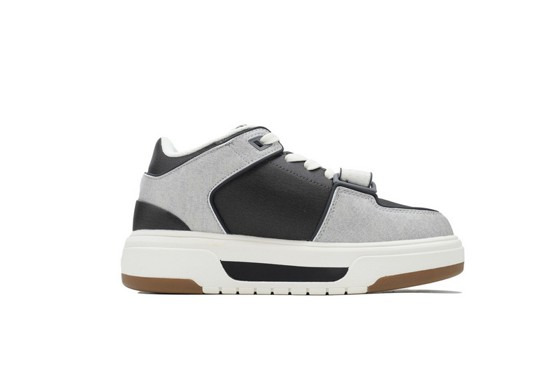 Giày MLB Chunky Liner Mid Basic New York Yankees Grey Black