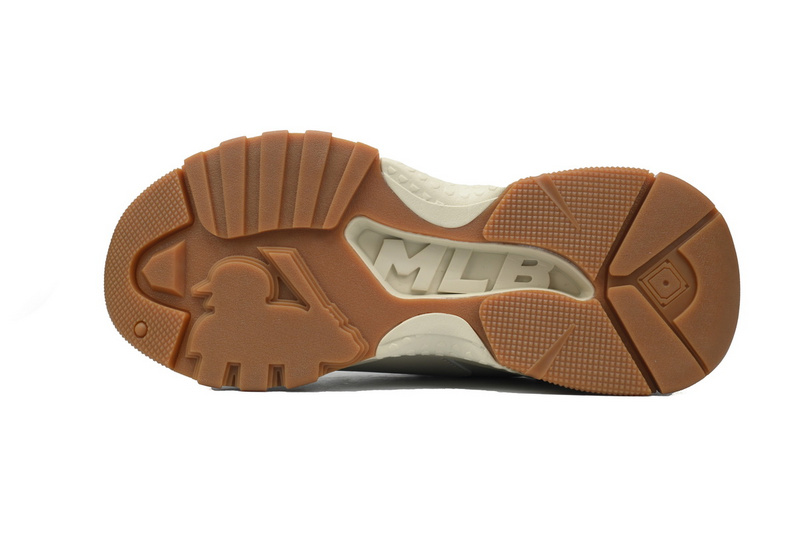 Giày MLB Chunky Liner Basic New York Yankees Sneaker Beige Black