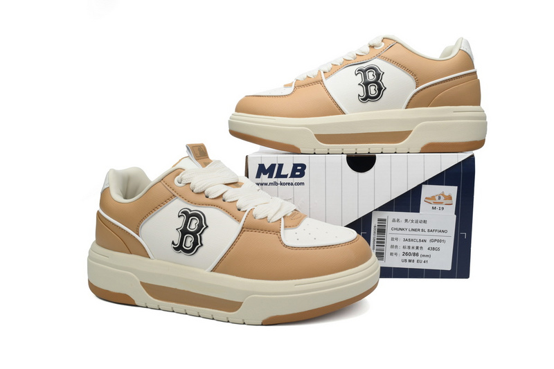 Giày MLB Chunky Liner Low Varsity Boston Red Sox Sneakers