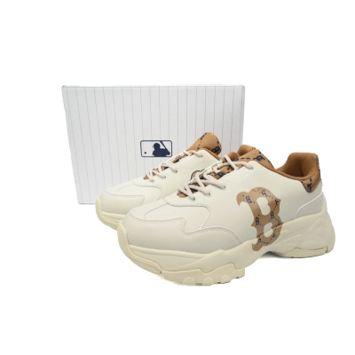 MLB Big Ball Chunky Chunky DiaMonogram Beige Brown 02