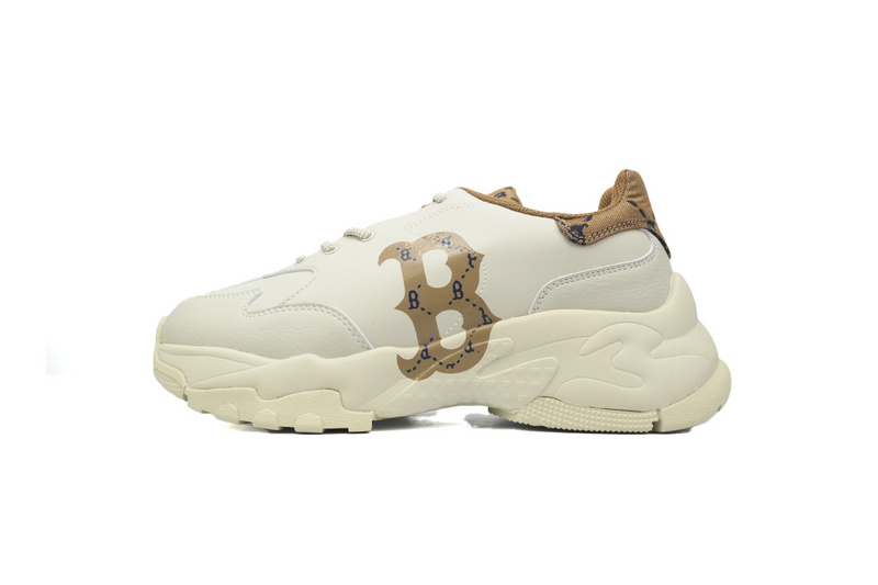 MLB Big Ball Chunky Chunky DiaMonogram Beige Brown