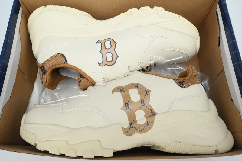 MLB Big Ball Chunky Chunky DiaMonogram Beige Brown