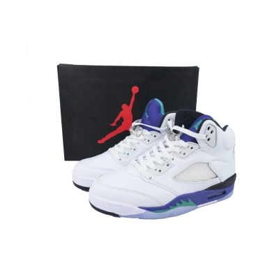OG Air Jordan 5 Retro 'Grape' 2025 02