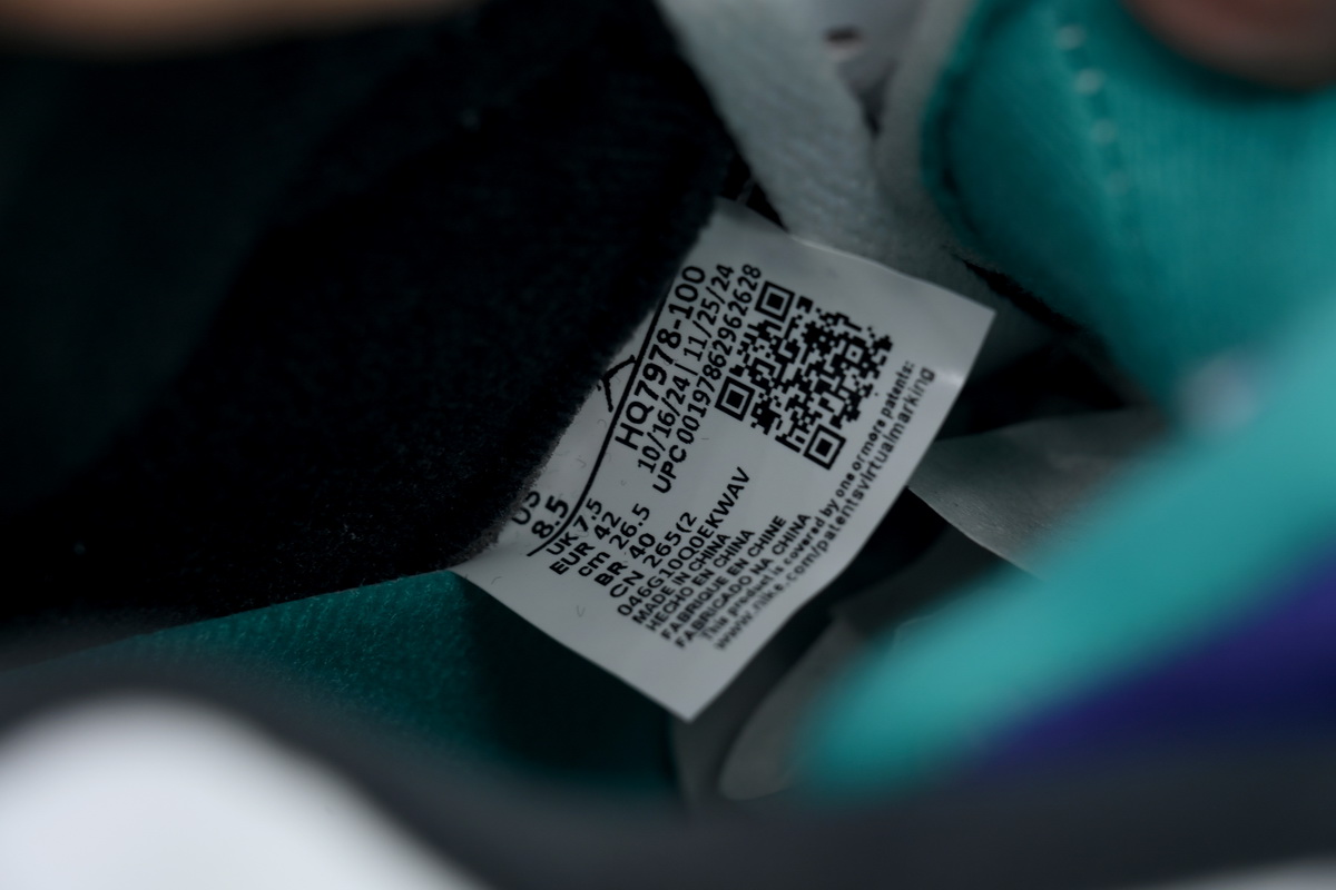 OG Air Jordan 5 Retro 'Grape' 2025