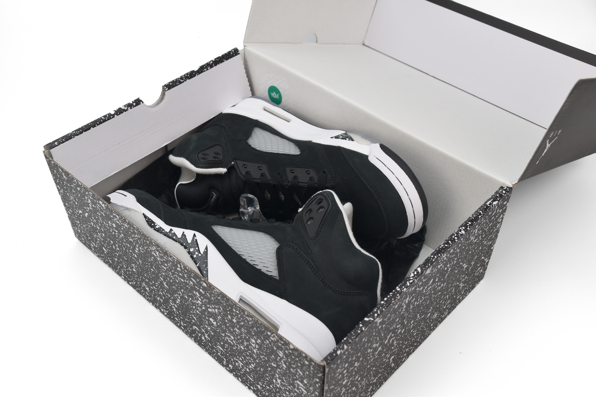 OG Air Jordan 5 "Oreo"