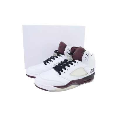 OG A Ma Maniére x Air Jordan 5 Retro OG 'Violet Ore' 02