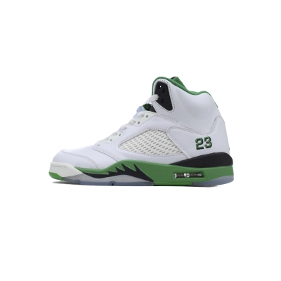 JN Air Jordan 5 “Lucky Green” 01