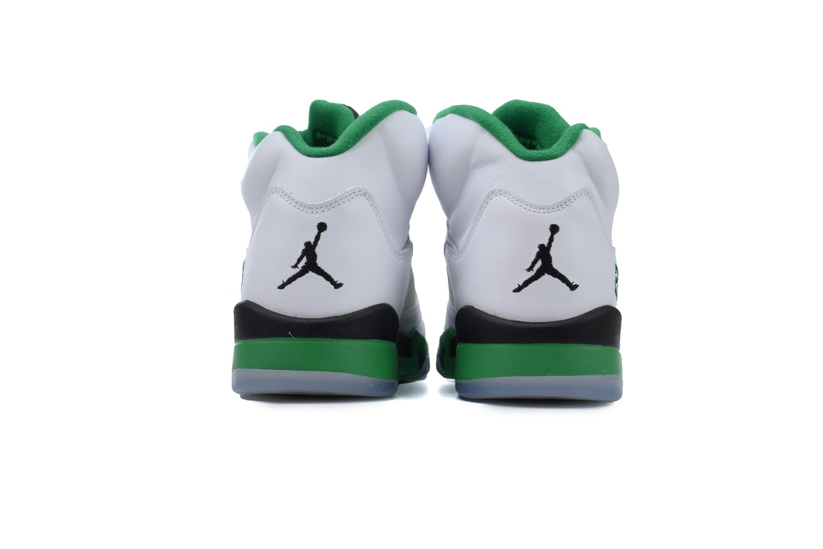 JN Air Jordan 5 “Lucky Green”