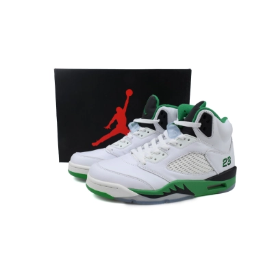 JN Air Jordan 5 “Lucky Green” 02