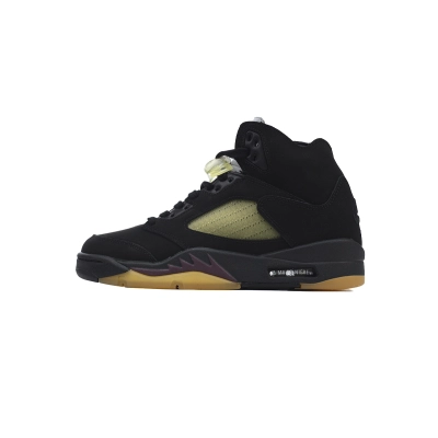 JN A Ma Maniére x Air Jordan 5 “Black” 01