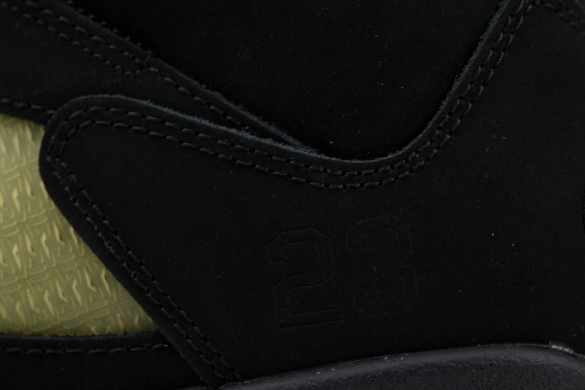 JN A Ma Maniére x Air Jordan 5 “Black”