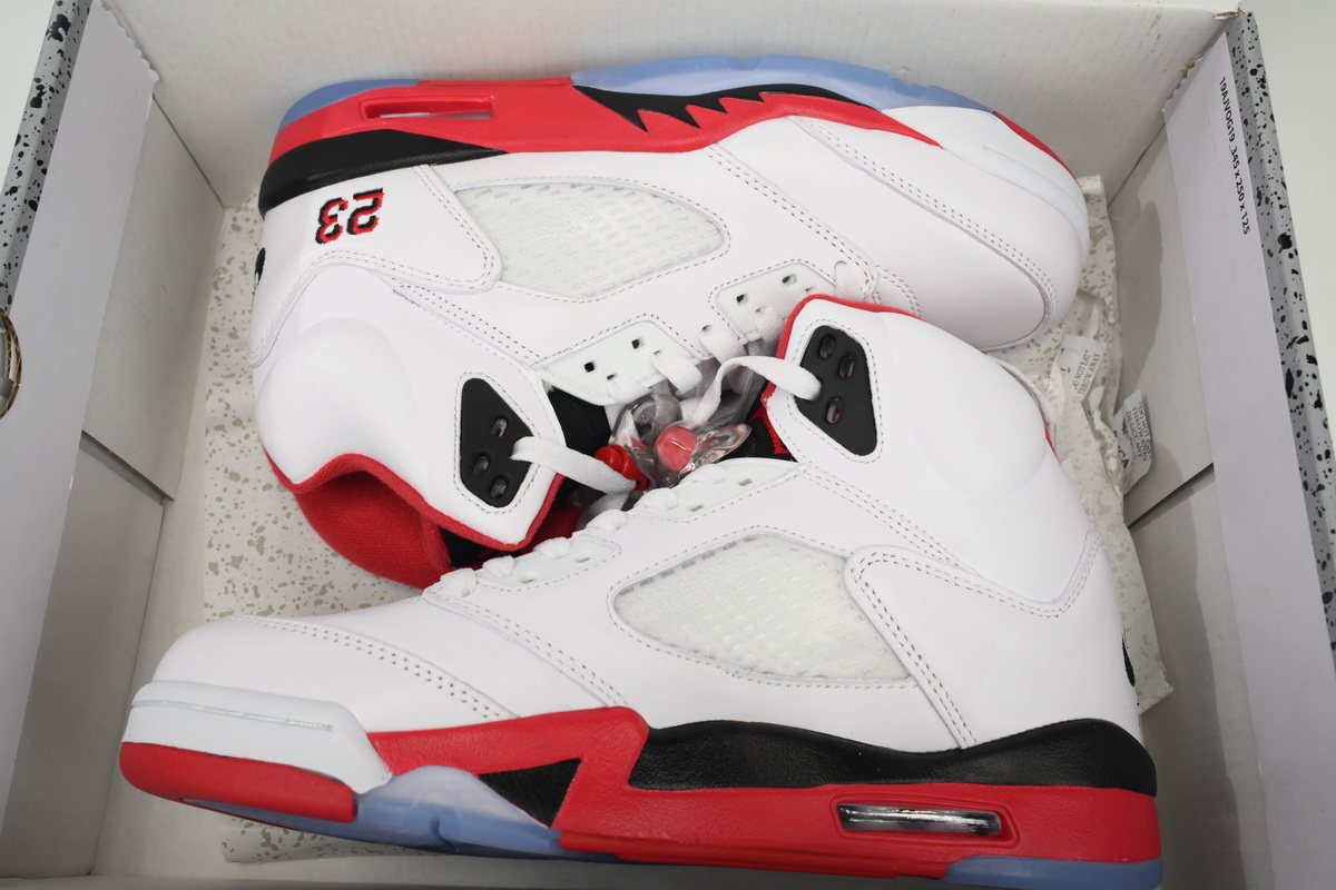 JN Air Jordan 5 "Retro FireRed”