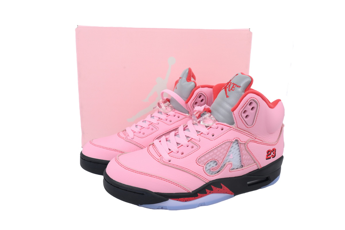 JN Awake NY x Air Jordan5 Retro Arctic Pink