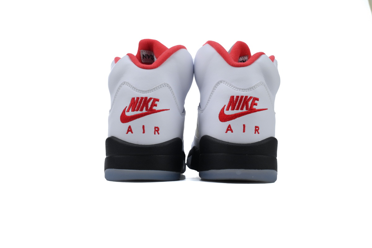JN Air Jordan 5 Retro 'Fire Red'