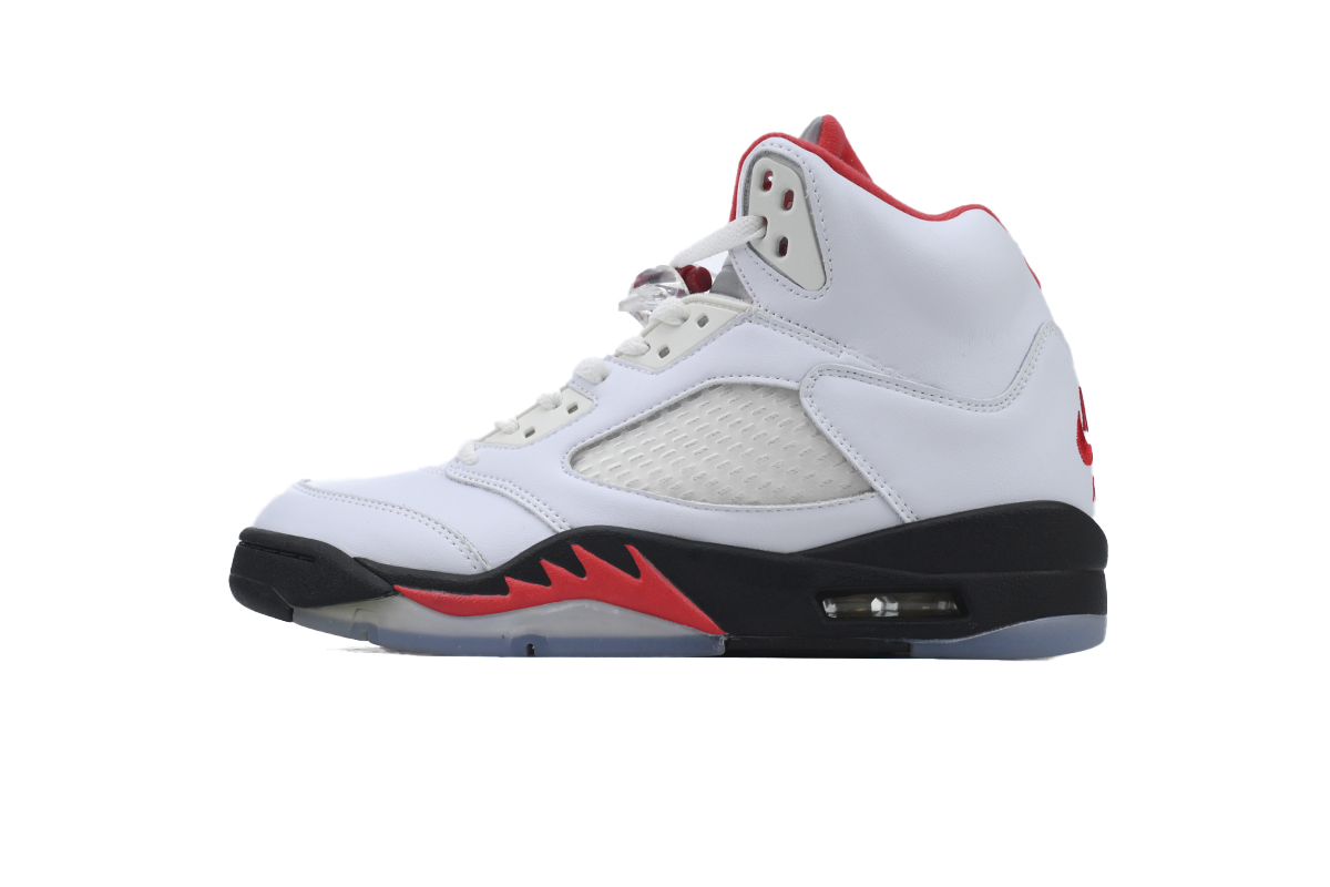 JN Air Jordan 5 Retro 'Fire Red'