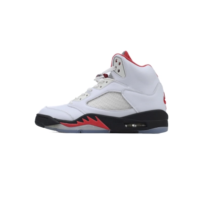 JN Air Jordan 5 Retro 'Fire Red' 01