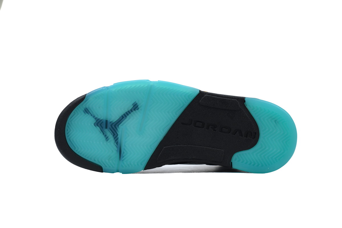 JN Air Jordan 5 Retro “Aqua”