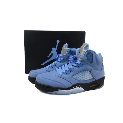 JN Air Jordan 5 Retro “UNC" 02