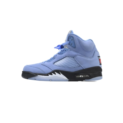JN Air Jordan 5 Retro “UNC" 01