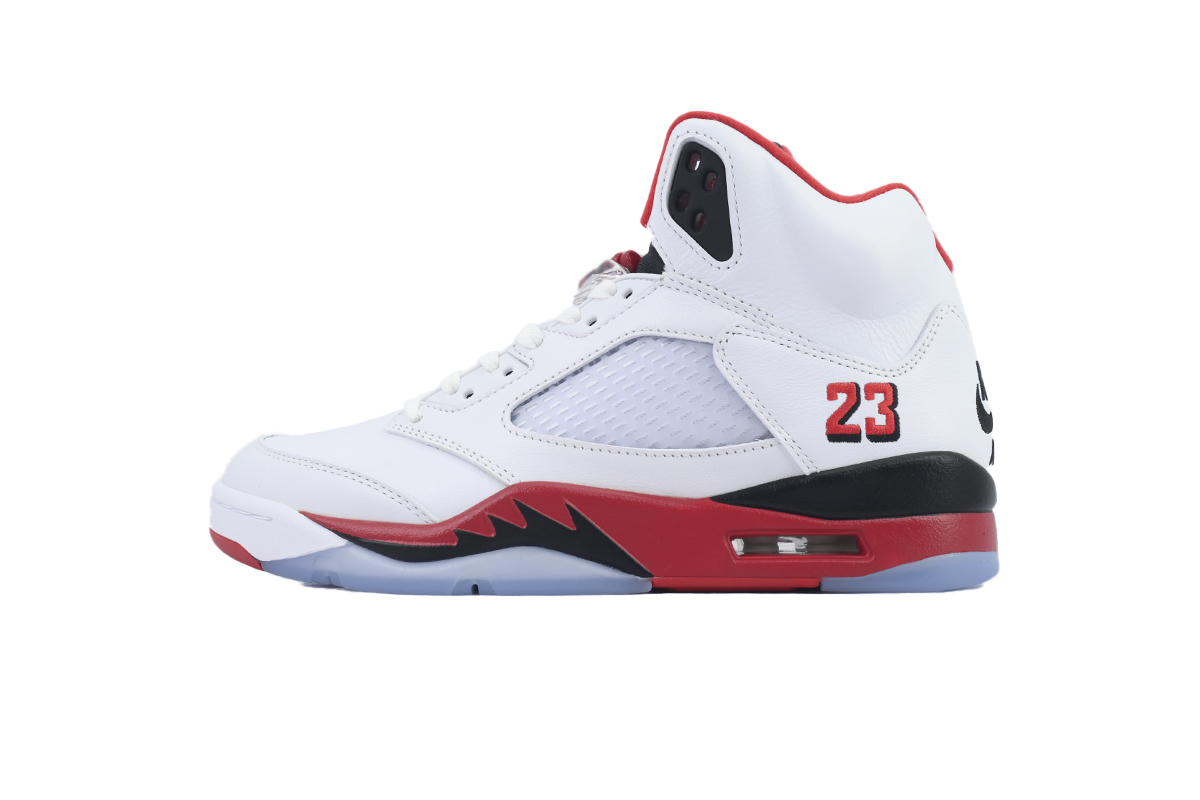 JN Air Jordan 5 Retro 'Fire Red' 2025