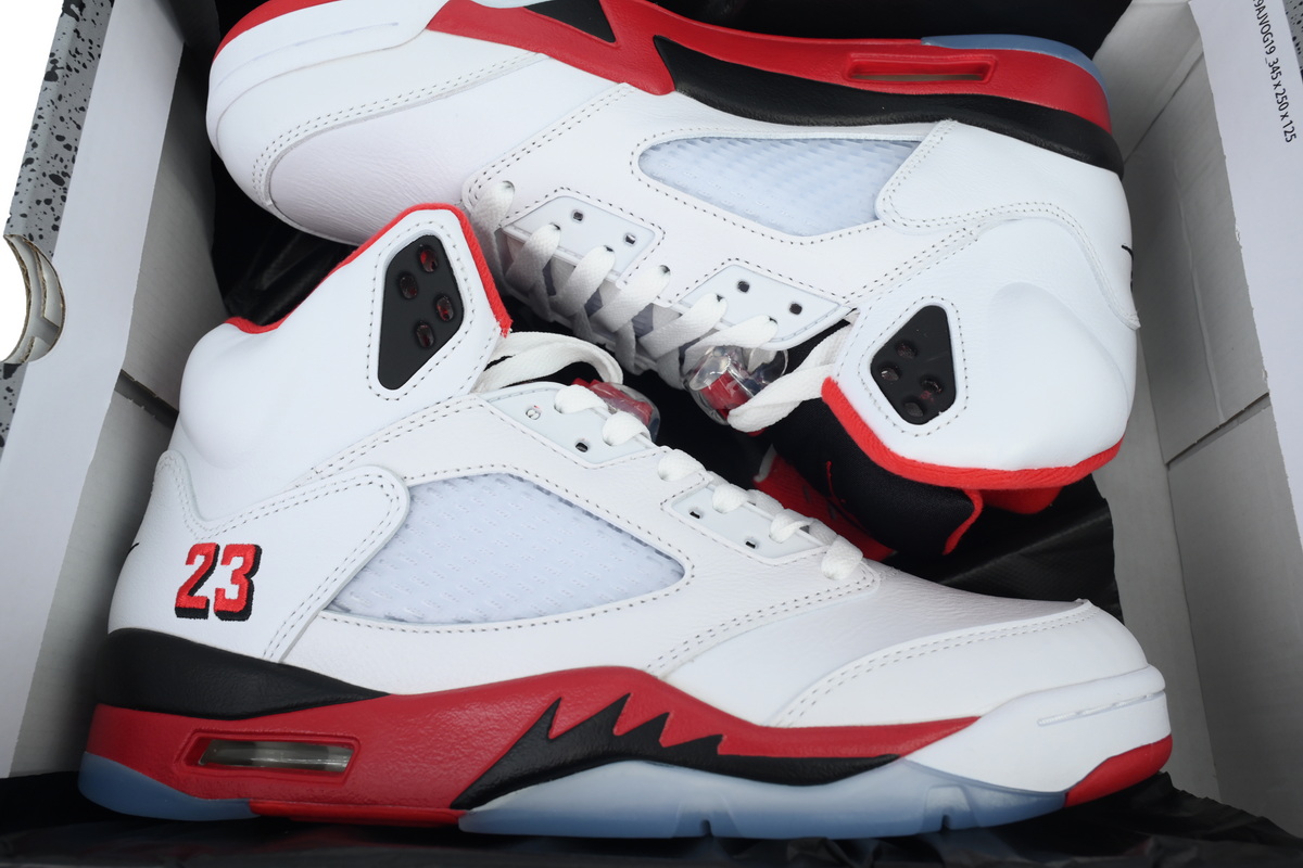 JN Air Jordan 5 Retro 'Fire Red' 2025