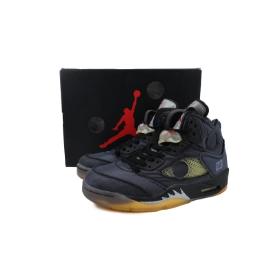 JN OFF-WHITE x Air Jordan 5 02