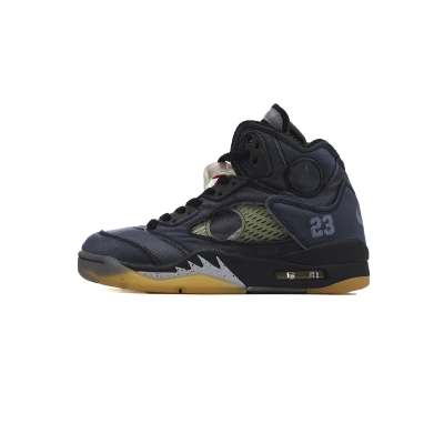 JN OFF-WHITE x Air Jordan 5 01
