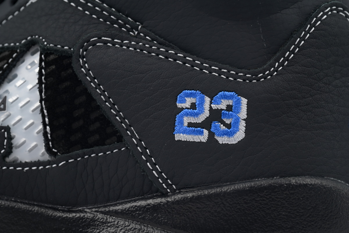 JN Awake NY x Air Jordan 5 Retro 'Black Racer Blue'